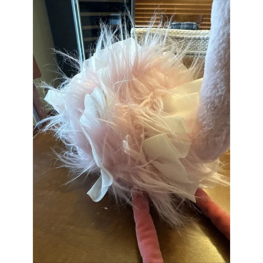 Jellycat Little Flo Flamingo Plush Pink Bird Soft Toy w/ Tags FL4M Retired